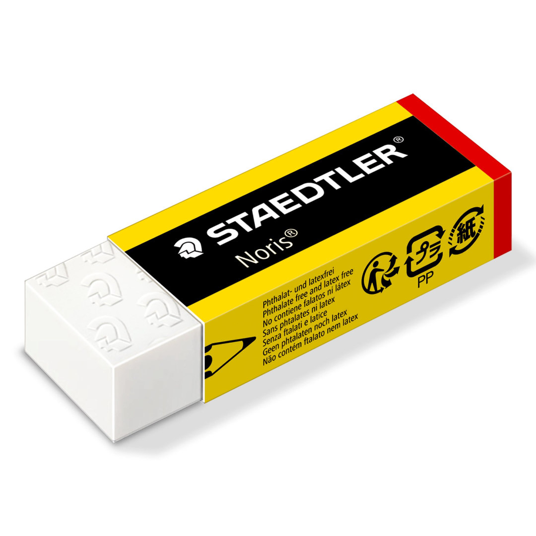 Staedtler Noris Eraser Bx=20 ST-526-N20